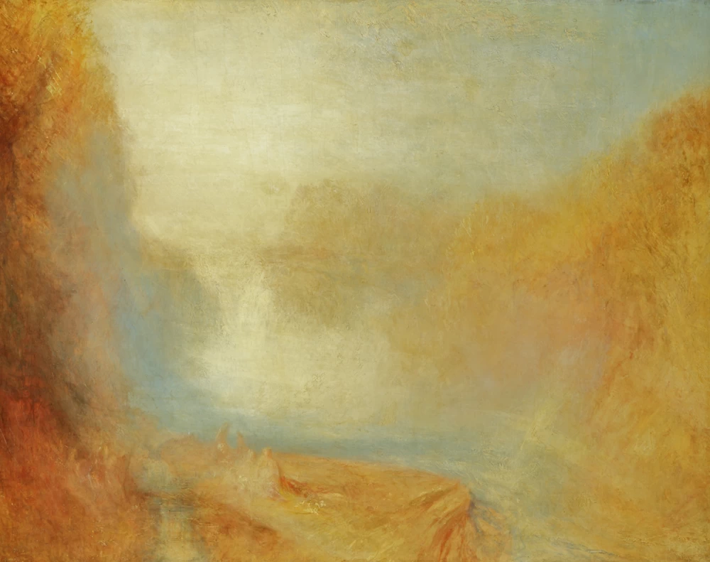Le cascate del Clyde - Lady Lever Art Gallery